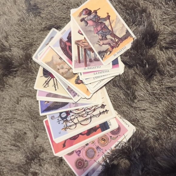 Tarocchi by Mr. Friborg tarot card pack - Picture 8 of 15